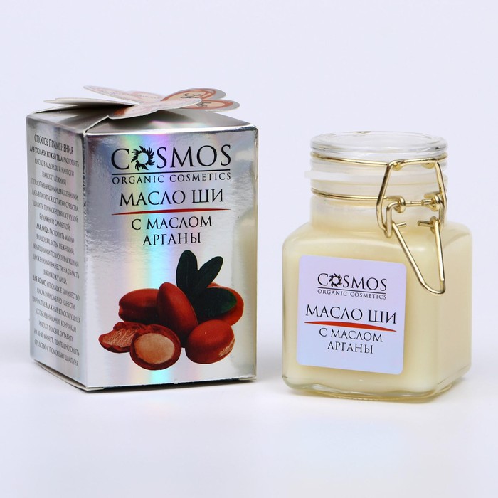 Масло ши с маслом арганы, 100 мл 16721