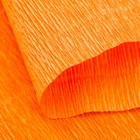 Бумага гофрированная, 610 "Оранжевая", 0,5 х 2,5 м - Фото 3