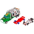 Грузовик "Перевозчик" инерционный, цвета МИКС - Фото 1