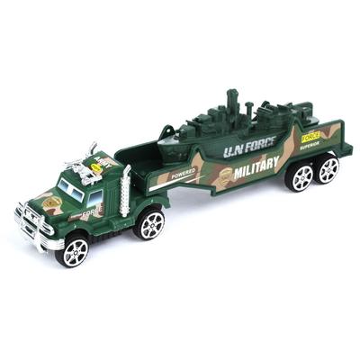Грузовик инерционный «Военный», цвета МИКС