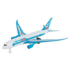 Самолёт инерционный «Пассажирский», цвета МИКС - Фото 1