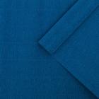 Бумага гофрированная, 964 "Серо-синяя", 0,5 х 2,5 м - Фото 1