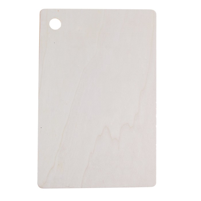 Доска разделочная Доляна «Дыхание леса», 20×30 см - Фото 1