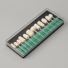 Фрезы войлочные для маникюра в пластиковом органайзере, 12 шт - фото 9553667