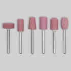 Фрезы корундовые для маникюра в пластиковом органайзере, 12 шт. - Фото 2