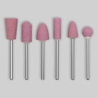 Фрезы корундовые для маникюра в пластиковом органайзере, 12 шт. - Фото 3