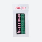 Фрезы корундовые для маникюра в пластиковом органайзере, 12 шт. - Фото 6