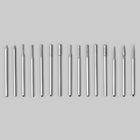 Фрезы алмазные для маникюра в пластиковом органайзере, 30 шт. - Фото 3