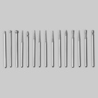 Фрезы алмазные для маникюра в пластиковом органайзере, 30 шт. - Фото 2