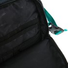 Рюкзак молодёжный Yes T-35 49 х 33 х 14 см, эргономичная спинка, отделение для ноутбука, George, серый/голубой - Фото 5