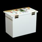 Шкатулка дерево комод 3 ящика "Лаванда" 14,9х19,8х11,4 см - фото 22530355