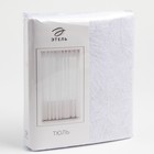 Тюль "Этель" Осенний марафон, 150х250 см с фестоном, 71 г/м²，100% п/э - фото 51156585