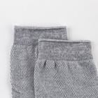 Носки мужские в сетку, цвет светло-серый, размер 25 - Фото 2