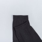 Носки мужские в сетку, цвет чёрный, размер 25 - Фото 2