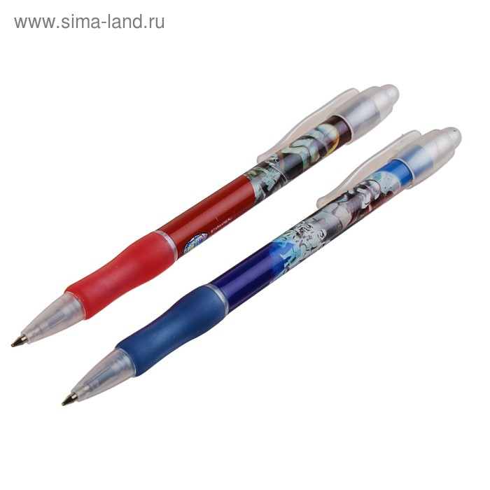 Ручка шариковая автоматическая "Звёздные войны". 0.7 мм, синий стержень - Фото 1
