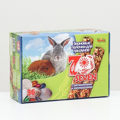 Набор палочки "SHOW BOX"  для грызунов  витаминами и минералами, коробка 36 шт, 720г