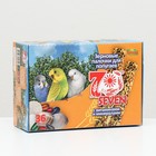 Набор палочки "Seven Seeds" для попугаев с витаминами и минералами, коробка 36 шт, 720 г - фото 8684226