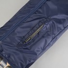 Чехол для чемодана 24", расширение по периметру, цвет синий - Фото 4