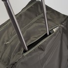 Чехол для чемодана 24", расширение по периметру, цвет хаки - Фото 3
