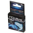 Леска Aqua FC Ultra Fluorocarbon, диаметр 0.20 мм, тест 3.7 кг, 30 м, прозрачная - Фото 2