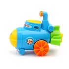 Игрушка заводная «Подводная лодка», МИКС - Фото 2