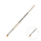 Кисть для рисования, синтетика, № 4, Calligrata, плоская, деревянная ручка - фото 120039597