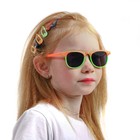 Очки солнцезащитные детские OneSun, UV 380, 13.5×13×5 см, микс, стёкла тёмные - Фото 9