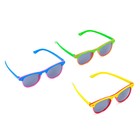 Очки солнцезащитные детские OneSun, UV 380, 13.5×13×5 см, микс, стёкла тёмные - Фото 4