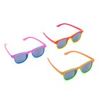 Очки солнцезащитные детские OneSun, UV 380, 13.5×13×5 см, микс, стёкла тёмные - Фото 3