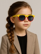 Очки солнцезащитные детские OneSun, UV 380, 13.5×13×5 см, микс, стёкла тёмные - Фото 1