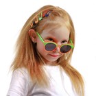 Очки солнцезащитные детские "Мастер К", 13.5 х 13 х 5 см, микс - Фото 2