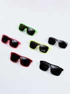 Очки солнцезащитные детские «OneSun. Маска», uv 400, оправа микс, линза сплошная тёмная - Фото 7