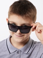 Очки солнцезащитные детские «OneSun. Маска», uv 400, оправа микс, линза сплошная тёмная - Фото 1