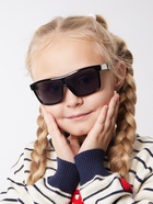 Очки солнцезащитные детские «OneSun. Маска», uv 400, оправа микс, линза сплошная тёмная - Фото 2