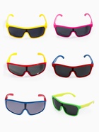 Очки солнцезащитные детские «OneSun. Маска», uv 400, оправа микс, линза сплошная тёмная - Фото 3