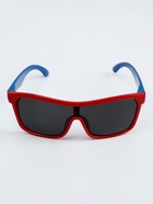 Очки солнцезащитные детские «OneSun. Маска», uv 400, оправа микс, линза сплошная тёмная - Фото 8