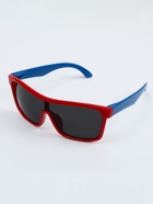 Очки солнцезащитные детские «OneSun. Маска», uv 400, оправа микс, линза сплошная тёмная - Фото 9