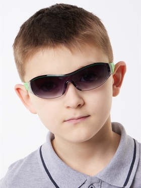 Очки солнцезащитные детские «OneSun. Маска», uv 380, дужки микс