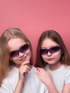 Очки солнцезащитные детские «OneSun. Маска», uv 380, дужки микс - Фото 13