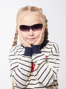 Очки солнцезащитные детские «OneSun. Маска», uv 380, дужки микс 3241515