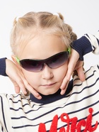 Очки солнцезащитные детские «OneSun. Маска», uv 380, дужки микс - Фото 8