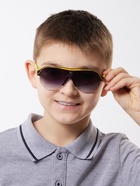 Очки солнцезащитные детские «OneSun. Маска», uv 400, 13×12×5 см, микс - Фото 2