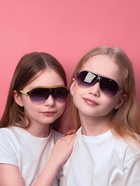 Очки солнцезащитные детские «OneSun. Маска», uv 400, 13×12×5 см, микс - Фото 11