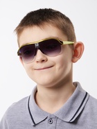 Очки солнцезащитные детские «OneSun. Маска», uv 400, 13×12×5 см, микс - Фото 6