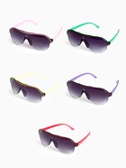 Очки солнцезащитные детские «OneSun. Маска», uv 400, 13×12×5 см, микс - Фото 4