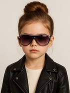 Очки солнцезащитные детские «OneSun. Маска», uv 400, 13×12×5 см, микс - Фото 3