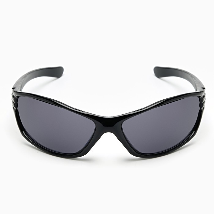 Очки солнцезащитные спортивные «Мастер К», поляризационные, 4.5×14 см - Фото 1