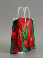 Пакет «Браво», мягкий пластик, 30×30 см, 150 мкм - Фото 3