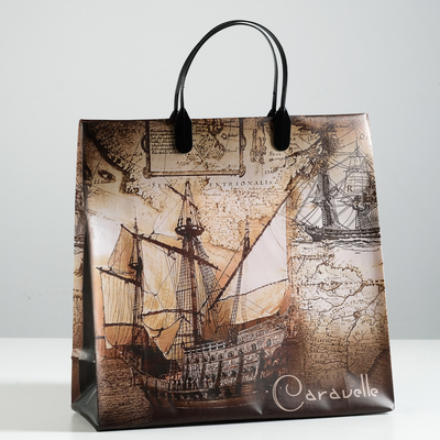 Пакет «Каравелла», мягкий пластик, 30×30 см, 150 мкм