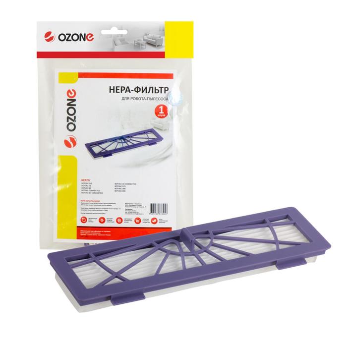 HEPA-фильтр Ozone HR=81 для робота-пылесоса Neato, синтетический, 1 шт. - Фото 1